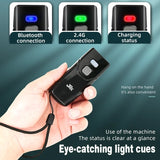 Jooyetc 1D 2.4G Wireless Bluetooth Scanner Portable Mini Barcode Reader