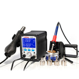 YIHUA 995D SMD BGA Rework 750W Telephone Repair Station Digital Lead-free Hot Air Gun Electric Soldering Iron