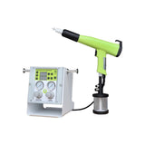 lectrostatic Digital Electrostatic hine With Manual Powder Coating Spray Gun 220V