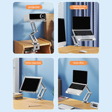 Book Stand Angle Adjustable Replacement Tablet Laptop Bracket Rack