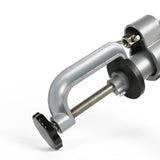 360°Table Swivel Vise Woodworking Grinder Accessory Electric Drill Stand Holder Multifunctional Aluminium Alloy Bracket Used