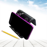 Portable Versatile Lazy Stand, Foldable Desktop Mobile Phone Display Stand,Pink