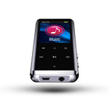 Black Compact Size With Key And HIFI MP3 Player Speaker Touch Bluetooth Recorder