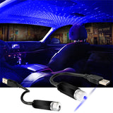 Romantic LED Starry 12V 0.3A Atmosphere Sky Lamp Galaxy Star Night Light Car Roof for Room Ceig Decoration