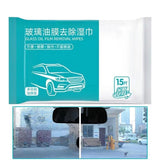 Car Oil Film Glass Quick Wipes Multifunctional Bathroom Cleaning Tissue Anti-Rain Mist