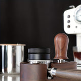 1pc Coffee Distributor & Tamper, Dual Head Coffee Leveler Fits For 58mm, Professional Espresso Hand Tampers, Coffee Distributor