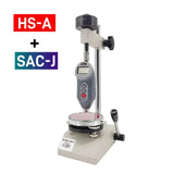 SHAO Rubber Plastic Hardness Tester HS-A HS-C HS-D Digital Silicone Sclerometer Handheld Microporous Material Durometer