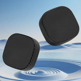 Magnetic Phone Holder 360° Rotation Car Vacuum Adsorption Bracket USB Rechargeable for Smartphones 4.7Inch+
