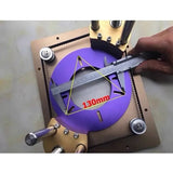 Electric Wood Milling Trimming Router Insert Woodworking Engraving hine Lift Flip Plate For Work Bench ew