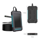 Industrial Endoscopes Camera 1080P 4.3In 8Mm Single&Dual Borescope With 8LED Lens For Car Engine Sewer Inspection