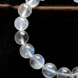 Natural Blue Moonlight Cream Body Crystal Bracelet