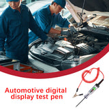 Universal DC/Resistance Test Auto Accessories Circuit Detector Digital LCD Voltage Tester Probe Car Display Measuring Pen