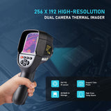 GW256 Professional Imaging Camera Handheld Infrared Thermal Imager 256*192 for Water Pipe Leak PCB or heati Test