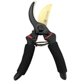 8" Professional Premium Titanium Bypass Pruning Shears Hand Pruners Garden Clippers