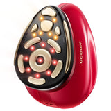 Large Iron 12-pole Rf Beauty Instrument Household Face Lifting and Tightening Facial Massager Fade Four Lines Health Equipment