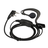 Retevis Walkie Talkie Earphones RE-3120 K - Dual Pin Ear Hook - J9118