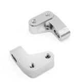 Suitable For 1/10 Tamiya CR01 C Seat (2PCS) Metal Upgrade Parts, Toy Car Accessories
