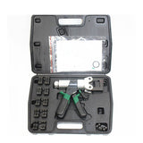 HT-150 small with safety device quick reset function tong crimping hydraulic clamp