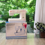 jukky jk1212 home mini portable domestic sewing household motor clothes making botton hine a coudre mesin jahit