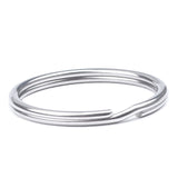1 3/8Inch Rings Strong Split Key Rings,50 Pack Durable Install Easy To Use