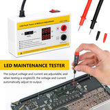 Portable Maintenance Tester Fault Detector TV Backlight Reparing Tool Multifunctional LED Lamp Beads and Light