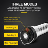 Multi-Function Camping Light Portable Outdoor Camping Lantern With Magnet Light Hanging Tent Light