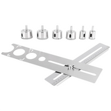 New Adjustable Locator To Wall Marking Position Ruler Ceramic Hole Cutter Tile Drill Marble Opener Construction Tool