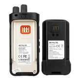 RB85 electronic noise cancelling handheld walkie talkie for civilian use, with power of 10W and a long-distance USB charging system