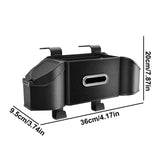 For All Fit Back PU Leather Storage Bag Waterproof Seat Organizer Foldable Multipurpose Car