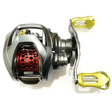 High Quality Wheel Spool Fishing Reel Parts Replacement Spare Easy Installation Modified ZILLION 1016 For STEEZ