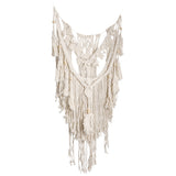 Nordic Bohemian rame Hanging Hand-Wovening Tassel Home Wall Decor Large Tapestry