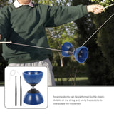 Classic Chinese Yo-Yo Diabolo Jling With Hand Sticks For Kids Adult Elderly People Fiess Toy Random Color