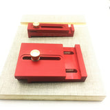 Wood Ruled Carpenter Ruler Gauge Woodworking Tools Sawtooth Carpenter Ruler Gap Gauge Measuring Tool