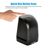 135 Slide Converter Portable Negative Film Scanner - 8 Megapixel CMOS, Convert 35mm/135mm Slides to Digital JPEG