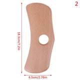 Health Care Slimming Guasha Board Back Arm Plate Tool Blood Circulation Relaxation Beech Neck Facial Meridian Massage Scraper