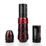 New Max Tattoo hine Powerful Coreless Motor Lithium Battery LED Display for Permanent MakeUp 3.5mm 4.0mm Stroke