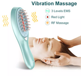 Infrared ray hair care electric hair loss prevention massage comb
