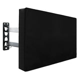 Outdoor TV Screen Dustproof Waterproof Cover Set Cover High Quality Oxford Black Television Case TV 30'' To 70''