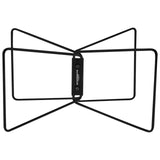 Portable Fridge Ice Box Camping Folding Cooler Stand Frame Stainless Steel Lage Rack for Cooking Fishing Picnic Outdoor