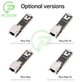 Luckfox Pro Max ux RV1106 Rockchip AI Board ARM Cortex-A7/RISC-V better than Raspberry Pi Pico