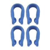 4pcs Acupressure Hand Pressure Point Stress Reduction Wearable Magnets Headache Migraine Relief Clip