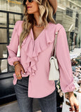 Long Sleeve Comfortable Shirt Spring And Autumn Top