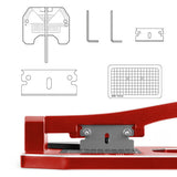 45°-90° AT-CJ Angle Station Table Plastics Rods Plastic Sheets Cutting Platform with Damping Adjustment