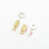 10Pcs/Set DIY Leather Craft Hand Sewing Position Located Needles Positioning Suture Leathercraft Tools