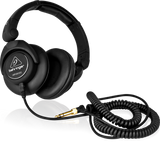 BEHRINGER HPX6000 Professional DJ Headphones with wide frequency response and enhanced bass ultra-high dynamic range