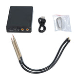 Portable Digital Display Spot Welding Machine Mini Diy Spot Welder Kit Weld Tools For 0.2mm Nickel Plated 18650 Battery Pack