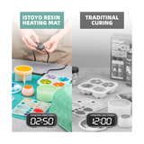 Mat, Heating Pad, Curing hine, Resin Dryer for Epoxy US Plug