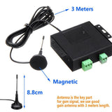 GSM Door Gate Opener Remote On/Off Switch Free Call SMS Command Support 850/900/1800/1900MHz