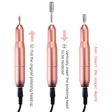 Multifunctional USB Powered Nail Sander Pen Portable High Speed Nail Tool Nail Remover Manicure To Remove Dead Skin