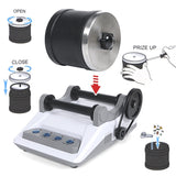 220V Kit DIY Electric Rock Tumbler Toy with Rough Gemstones Grits for Adult Kids Polishing hine